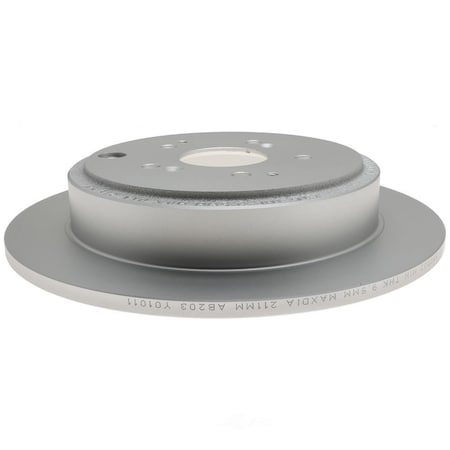 Centric Parts Centric 320.40053F Gcx Elemental Protection Disc Brake Rotors - Full Coating 320.40053F